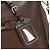 Borsa PRADA in pelle 2way Marrone Argento Auth yk20539SAM - vista 18
