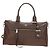 Borsa PRADA in pelle 2way Marrone Argento Auth yk20539SAM - vista 2