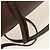 Borsa PRADA in pelle 2way Marrone Argento Auth yk20539SAM - vista 21