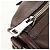 Borsa PRADA in pelle 2way Marrone Argento Auth yk20539SAM - vista 23