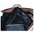 Borsa PRADA in pelle 2way Marrone Argento Auth yk20539SAM - vista 26
