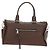 Borsa PRADA in pelle 2way Marrone Argento Auth yk20539SAM - vista 3