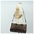 Borsa PRADA in pelle 2way Marrone Argento Auth yk20539SAM - vista 31