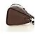 Borsa PRADA in pelle 2way Marrone Argento Auth yk20539SAM - vista 5