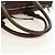 Borsa PRADA in pelle 2way Marrone Argento Auth yk20539SAM - vista 7