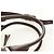 Borsa PRADA in pelle 2way Marrone Argento Auth yk20539SAM - vista 8