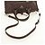 Borsa PRADA in pelle 2way Marrone Argento Auth yk20539SAM - vista 9