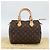 LOUIS VUITTON Borsa Monogram Speedy 25 M41528 LV Auth 189085V Monogramma - vista 12