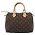 LOUIS VUITTON Borsa Monogram Speedy 25 M41528 LV Auth 189085V Monogramma - vista 2