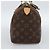 LOUIS VUITTON Borsa Monogram Speedy 25 M41528 LV Auth 189085V Monogramma - vista 3