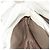 FENDI Mamma Baguette Schultertasche aus Leder weiß silber authentisch 185820M - Ansicht 19