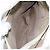 FENDI Mamma Baguette Schultertasche aus Leder weiß silber authentisch 185820M - Ansicht 22