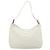 FENDI Mamma Baguette Schultertasche aus Leder weiß silber authentisch 185820M - Ansicht 3