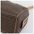 Céline Bolso CELINE Macadam Canvas PVC Cuero 2way Marrón Oro Auth BA13498A Castaño Dorado - vista 12