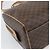 Céline Bolso CELINE Macadam Canvas PVC Cuero 2way Marrón Oro Auth BA13498A Castaño Dorado - vista 15