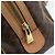 Céline Bolso CELINE Macadam Canvas PVC Cuero 2way Marrón Oro Auth BA13498A Castaño Dorado - vista 17