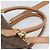 Céline Bolso CELINE Macadam Canvas PVC Cuero 2way Marrón Oro Auth BA13498A Castaño Dorado - vista 8