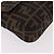FENDI Zucca Canvas Mamma Baguette Borsa a Spalla Nero Marrone Auth 189064V - vista 10