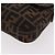 FENDI Zucca Canvas Mamma Baguette Borsa a Spalla Nero Marrone Auth 189064V - vista 11