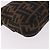 FENDI Zucca Canvas Mamma Baguette Borsa a Spalla Nero Marrone Auth 189064V - vista 12