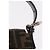 FENDI Zucca Canvas Mamma Baguette Borsa a Spalla Nero Marrone Auth 189064V - vista 14