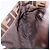 FENDI Zucca Canvas Mamma Baguette Borsa a Spalla Nero Marrone Auth 189064V - vista 20