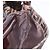 FENDI Zucca Canvas Mamma Baguette Borsa a Spalla Nero Marrone Auth 189064V - vista 21