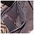FENDI Zucca Canvas Mamma Baguette Borsa a Spalla Nero Marrone Auth 189064V - vista 23