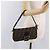FENDI Zucca Canvas Mamma Baguette Borsa a Spalla Nero Marrone Auth 189064V - vista 24