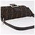 FENDI Zucca Canvas Mamma Baguette Borsa a Spalla Nero Marrone Auth 189064V - vista 6