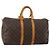 LOUIS VUITTON Monogram Keepall Bandouliere 45 Boston Bag M41418 LV Auth 188489 Monogramma