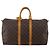 LOUIS VUITTON Monogram Keepall Bandouliere 45 Boston Bag M41418 LV Auth 188489 Monogramma - vista 13