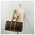LOUIS VUITTON Monogram Keepall Bandouliere 45 Boston Bag M41418 LV Auth 188489 Monogramma - vista 25