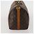 LOUIS VUITTON Monogram Keepall Bandouliere 45 Boston Bag M41418 LV Auth 188489 Monogramma - vista 3