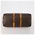 LOUIS VUITTON Monogram Keepall Bandouliere 45 Boston Bag M41418 LV Auth 188489 Monogramma - vista 6
