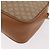 Céline Borsa a tracolla CELINE Macadam Canvas PVC Beige Oro Auth 188342A D'oro - vista 11