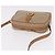 Céline Borsa a tracolla CELINE Macadam Canvas PVC Beige Oro Auth 188342A D'oro - vista 6