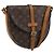 LOUIS VUITTON Monogram Chantilly MM Borsa a Spalla M51233 LV Auth 188535 Monogramma
