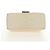 Borsa a tracolla FENDI Zucchino Canvas Mamma Baguette Bianco Argento Auth 186466V - vista 13