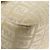 Borsa a tracolla FENDI Zucchino Canvas Mamma Baguette Bianco Argento Auth 186466V - vista 14