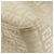 Borsa a tracolla FENDI Zucchino Canvas Mamma Baguette Bianco Argento Auth 186466V - vista 15