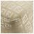 Borsa a tracolla FENDI Zucchino Canvas Mamma Baguette Bianco Argento Auth 186466V - vista 17