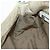 Borsa a tracolla FENDI Zucchino Canvas Mamma Baguette Bianco Argento Auth 186466V - vista 24