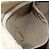 Borsa a tracolla FENDI Zucchino Canvas Mamma Baguette Bianco Argento Auth 186466V - vista 26