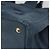 Borsa PRADA Canapa MM in tela blu Auth 188558 - vista 10