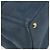 Borsa PRADA Canapa MM in tela blu Auth 188558 - vista 13