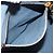 Borsa PRADA Canapa MM in tela blu Auth 188558 - vista 19