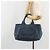 Borsa PRADA Canapa MM in tela blu Auth 188558 - vista 22