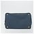 Borsa PRADA Canapa MM in tela blu Auth 188558 - vista 9