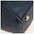 Borsa a Spalla Miu Miu in Pelle Blu Navy e Oro Auth yk20559SAM D'oro - vista 16